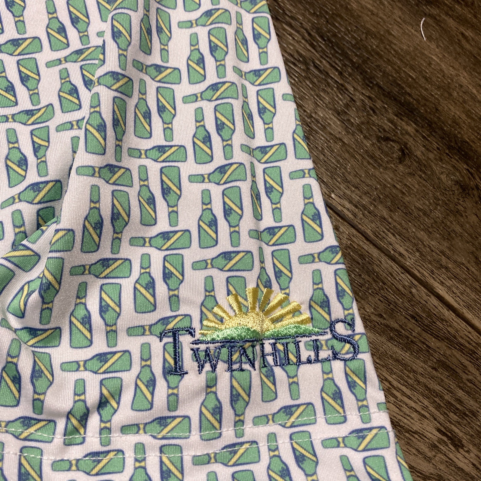 Turtleson Turtle Bottles Performance Golf Polo Sh… - image 5