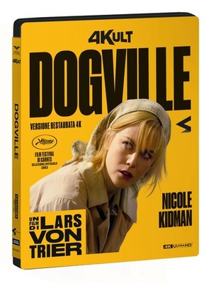 Blu-Ray 4K Uhd Dogville (4K Ultra Hd + Blu-Ray Hd) (4K UHD Blu-ray)