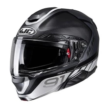 MODULAR FIBER motorcycle helmet HJC RPHA 91 RAFINO MC5SF MATT BLACK GREY