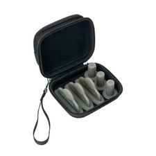 Woodwind Modular Mouthpiece Case, 3 Dividers & 3 Holders, Model A401