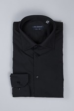 Camicia uomo Venturini sartoriale in cotone popeline - regular fit