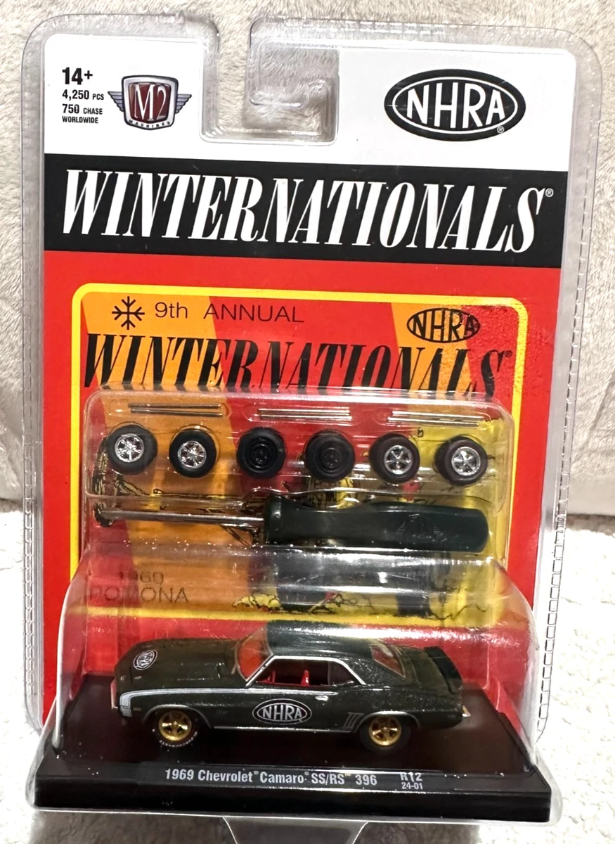 M2 Machines Chevrolet Camaro SS Contemporary Manufacture Diecast