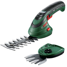 Bosch Isio lll 3.6v-Cordless Shrub & Grass Shear Set-0.55kg-Anti Blocking System