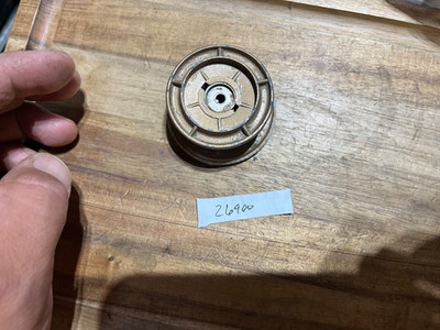 Vintage Eagle Claw Wright & Mcgill fishing reel spool( mod 325)  (26900)