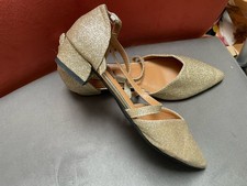Festliche Bei Zi Sandalen Pumps Kunstleder Gl...
