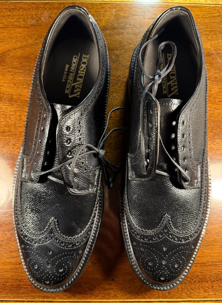 vintage bostonian shoes products for sale | eBay