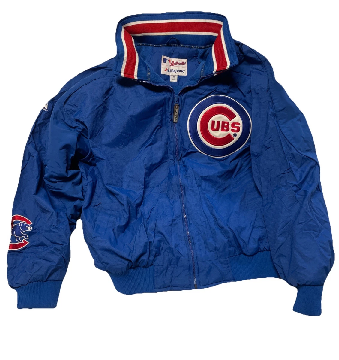 Majestic Chicago Cubs MLB Jackets for sale | eBay