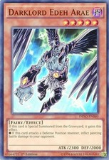 Yu-Gi-Oh TCG DESO-EN040 SR Darklord Edeh Arae Destiny Soldiers