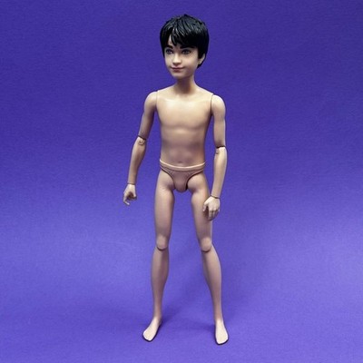 Harry Potter Wizarding World Teen männlicher Junge beweglicher Körper Puppe für individuelle OOAK