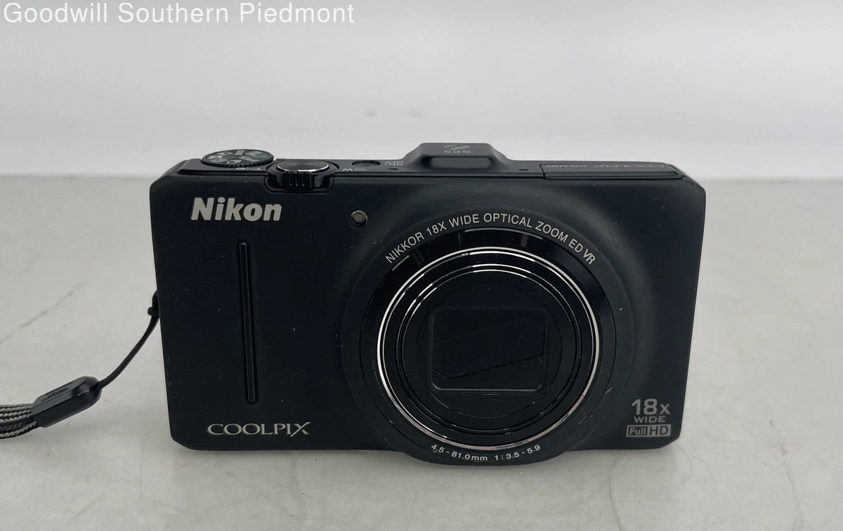 Nikon Coolpix S9300 Digital Cameras for Sale | Shop New & Used