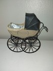 Artisan Dollhouse Carriage Miniature Victorian Vintage Toy Cottage Core 8”L — photo 2