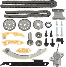 Engine Timing Chain Kit W/Balance Shaft Set Tensioner Rail Guide Crank Replaceme
