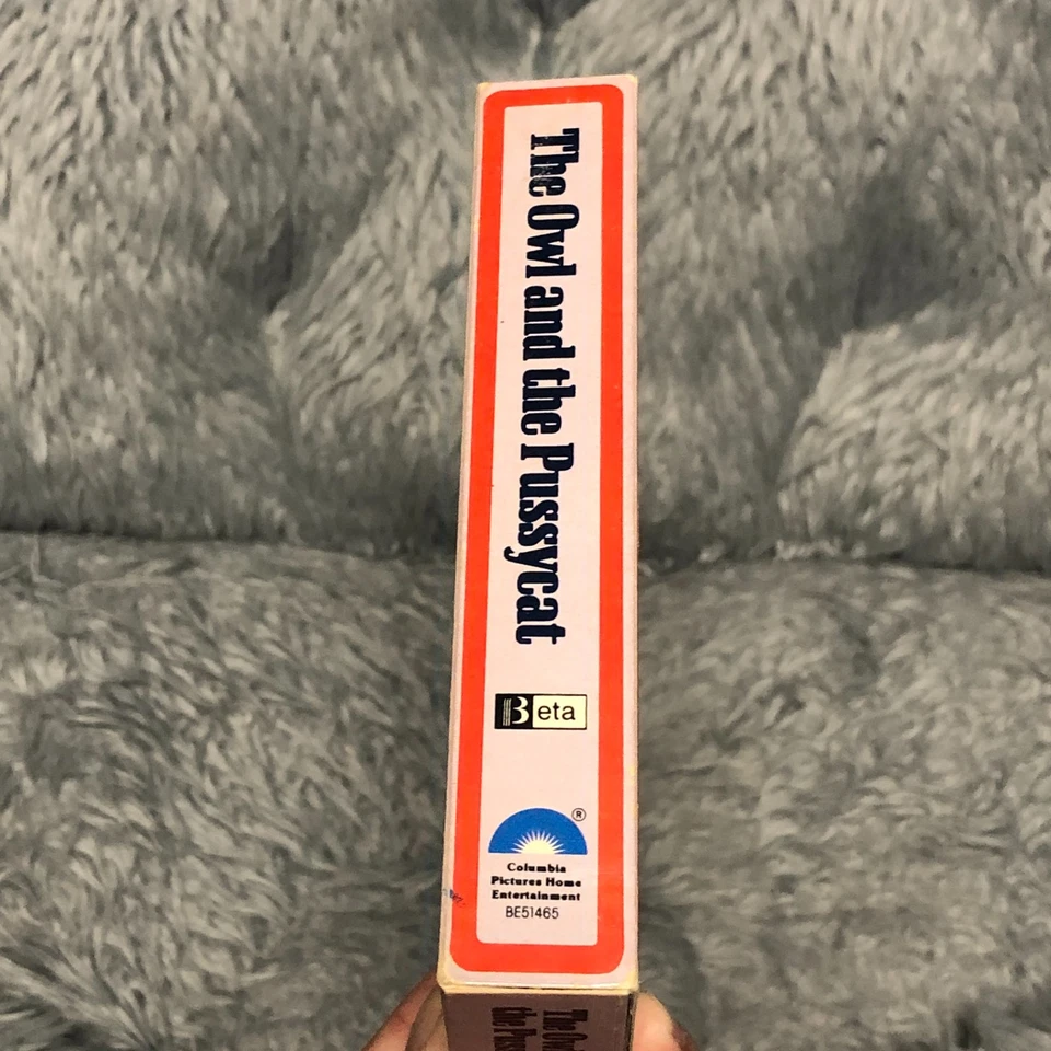 Betamax BETA Tape "The Owl and the Pussycat" Barbara Streisand George Segal 1980 - Image 3 of 4