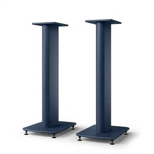 KEF - S2 Floor Stands - Blue (No Speakers!)