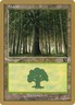 MTG Magic the Gathering Forest (ml349/111) World Championship Decks 1999 MP