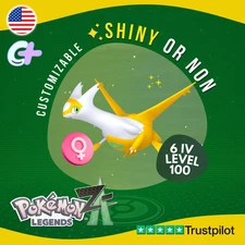 Latias Shiny or Non 6 IV Pokémon Legends Z-A Competitive Customizable ZA Z A