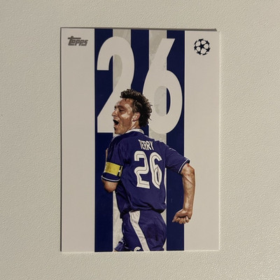 Topps UEFA Champions League John Terry Chelsea FC #BB-7 (Easter-tin)