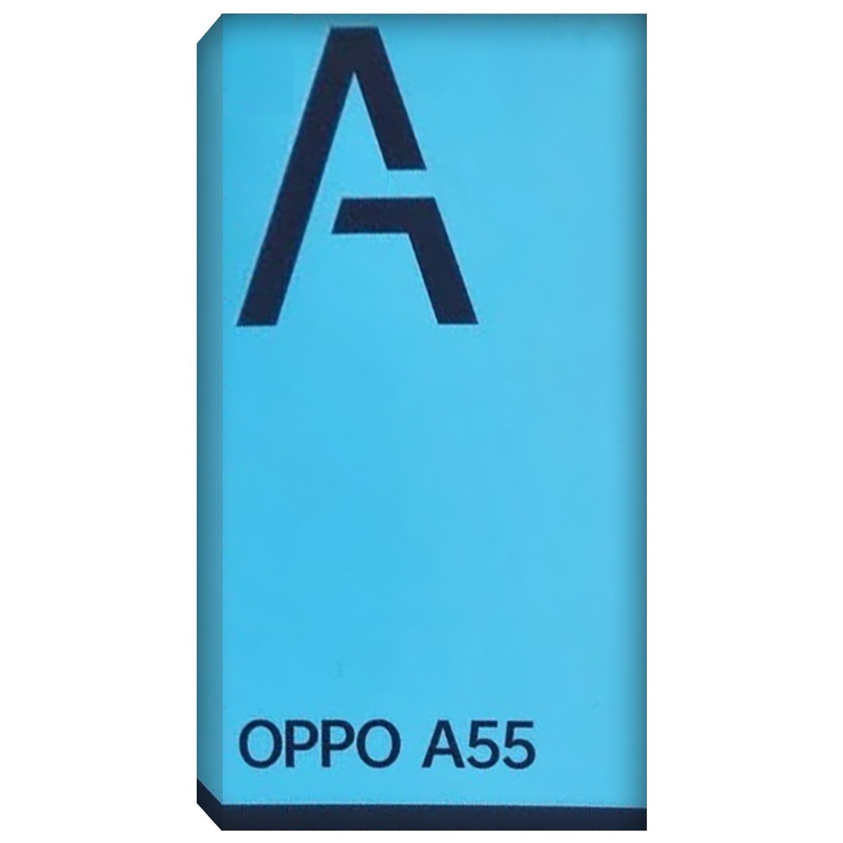 Oppo A55 4G Rainbow Blue 64GB + 4GB Dual-SIM Factory Unlocked GSM
