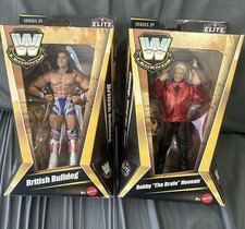 WWE Legends Collection Series 29 Bobby The Brain Heenan And British Bulldog Lot