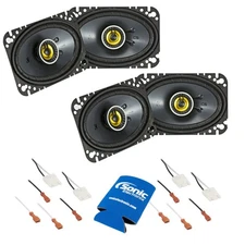 1988-1994 Chevy CK Truck (Full Size) Kicker Speaker Upgrade Package