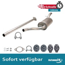 Endschalldämpfer für FORD Focus/Focus C-Max 1.6 TDCi/ MAZDA 3 1.6 CiTD Auspuff