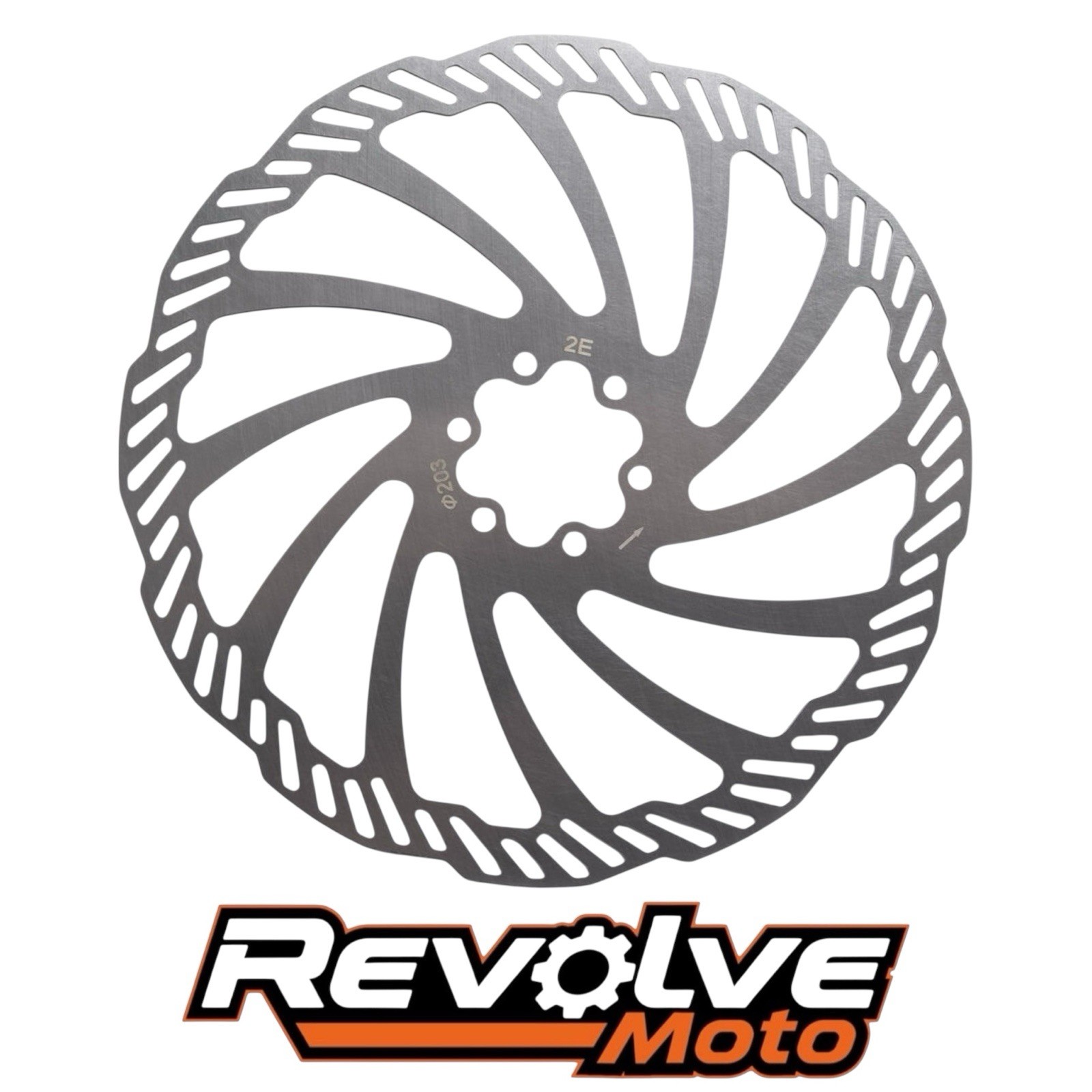 Talaria Front Brake Disc for TL45, Sting Talaria 203mm Brake Disc Rotor