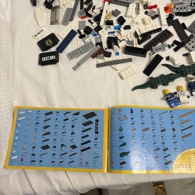 LEGO The LEGO Movie: Bad Cop's Pursuit (70802), In Complete, No Box W/ Extras!