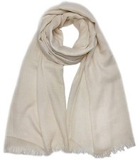 Women Summer Scarfs Lightweight Large Long Gauze Shawl Linen Beach Wrap Cream