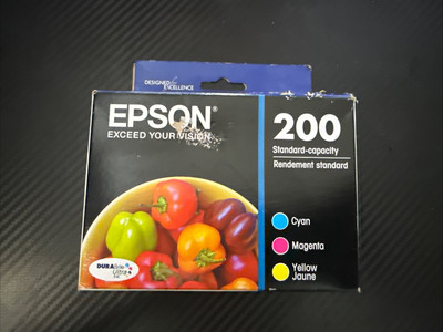 Epson T200520 Tri-Color Multi-Pack Expires 1/2027