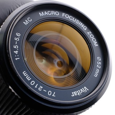 Vivitar Macro Focusing Zoom 70-210mm F4.5-5.6 MC  (Nikon F)