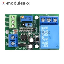 DC5V 12V 24V Auto Circuit Modifications Voltage Comparator LM393N Remote Control