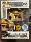 Funko Pop! One Piece: Armored Luffy #1262 (Chase Variant) - Funko Exclusive