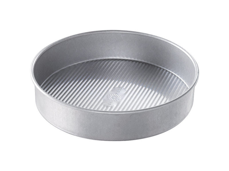 USA Pan Bakeware Round Cake Pan, 9 inch, Nonstick & Quick Release Coating