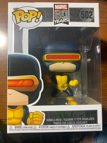 Funko Pop! Vinyl: Marvel - Cyclops #502 New condition