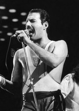 Freddie Mercury "Queen" 10 x 8 Publicity Photo