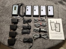 Paul C. Buff Radio Remote One White Lightning Transmitter/Receivers TESTED