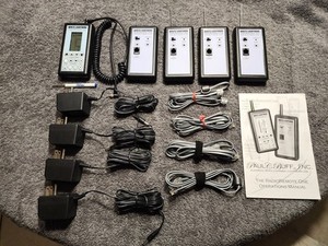 Paul C. Buff Radio Remote One White Lightning Transmitter/Receivers TESTED