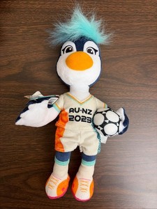 2023 FIFA AUS NZ Women's World Cup Official Mascot 25CM Tazuni Doll Plush NWT