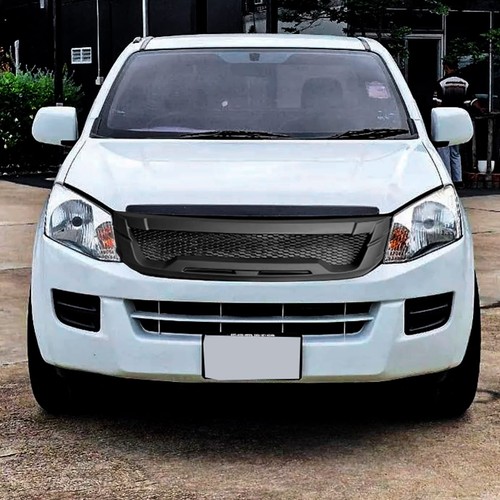 Front Grille Grill Matte Black Mesh For Isuzu D-MAX DMAX Ute Pickup TF 2012-2014 - Bild 2 von 10