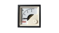 Amperomierz Analogowy Panelowy DC -10C Do +65C RS PRO RS Components