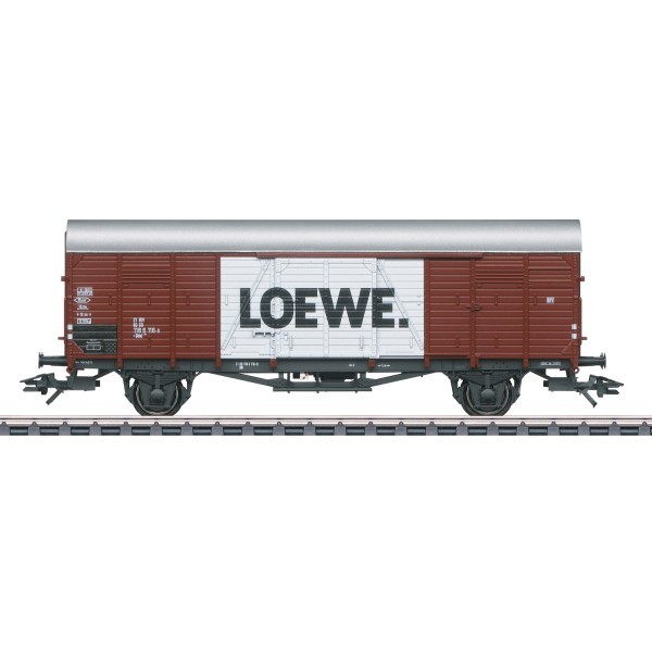 MäRklin 46155 Gedeckter GüTerwagen Gbkl Loewe Db Ep. Iv (Wechselstrom/Ac) Neu-image
