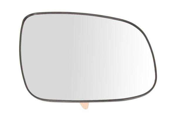 Right BLIC 6102-53-2001492P Mirror Glass, exterior mirror for KIA