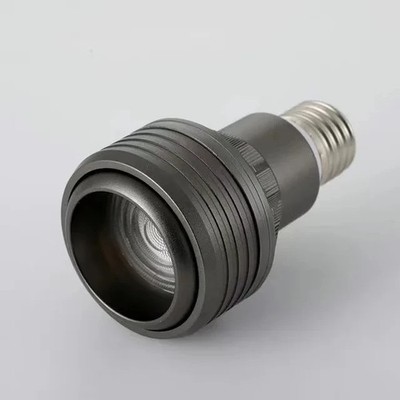 E27 LED Bulb Anti Glare Spotlight Zoom Spotlight Angle Adjustment COB Downlight