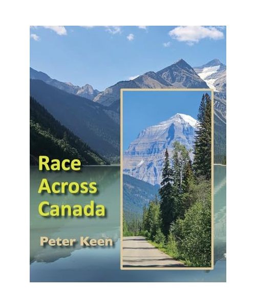 Race Across Canada Keen Peter