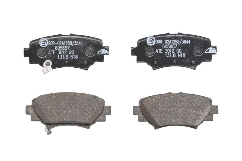 Fits ATE 13.0460-5657.2 Brake Pad Set, disc brake 13.0460-5657.2 Brak ⭐UK Stock⭐