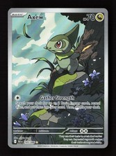 Axew 145/086 Holo Illustration Rare Black Bolt Pokemon Near Mint on eBay