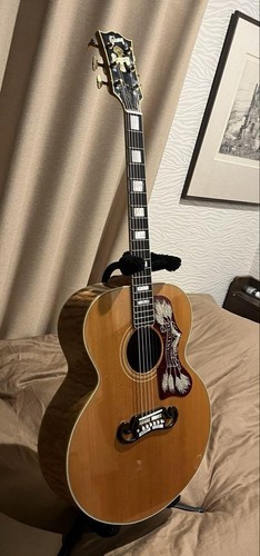 Acoustic Guitar Gibson Custom Shop Montana Gold Natural - Picture 4 of 18