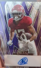 2024 Leaf Metal - Isaiah Bond #44 Purple Mojo 4/7 (RC)