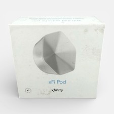 Comcast Xfinity xFi Wi-Fi Pod Ethernet Repeater Wi-Fi Extender XE2-SG 