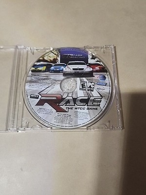 RACE: The WTCC Game (PC DVD-ROM, SimBin) Real Racing Simulator Disc Only Tested